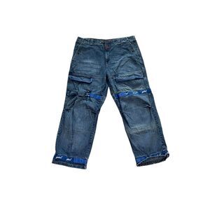 Marithé‎ + François Girbaud Shuttle Tape Jeans – Size 42